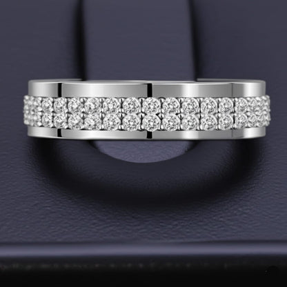 Men's diamond ring