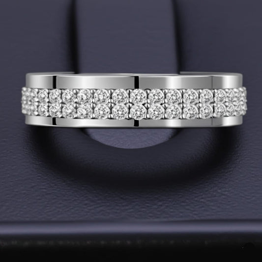 Men's diamond ring