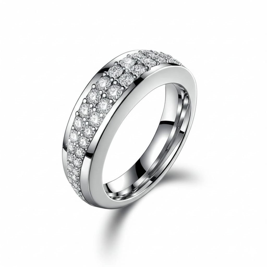 Men's diamond ring