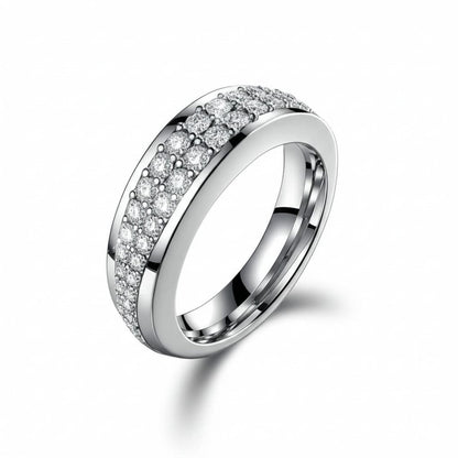 Men's diamond ring