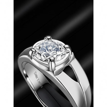 Men's diamond ring