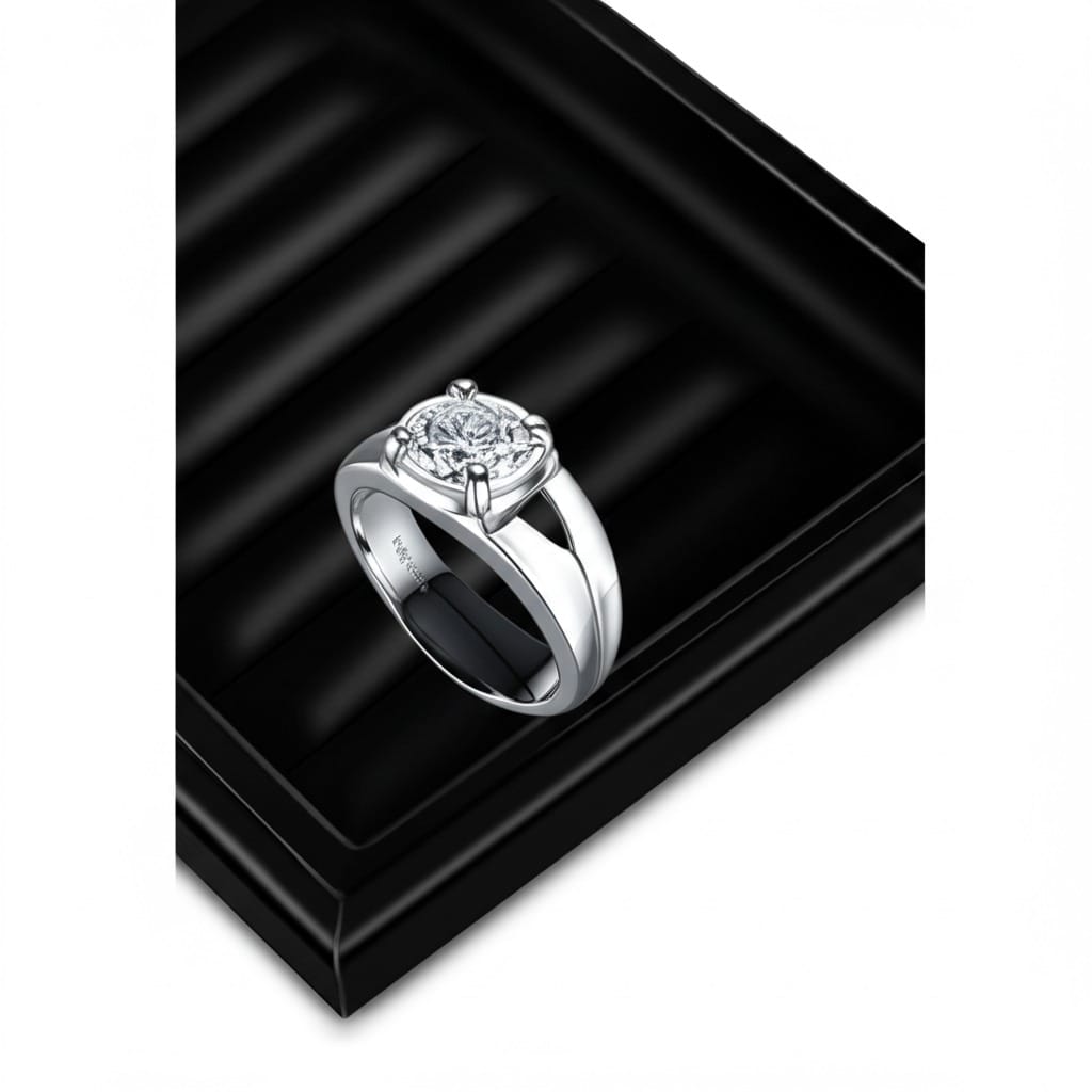 Men's diamond ring