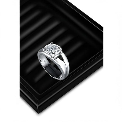Men's diamond ring
