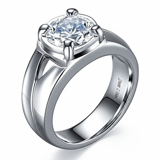 Men's diamond ring