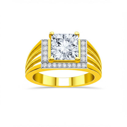 Men's diamond ring