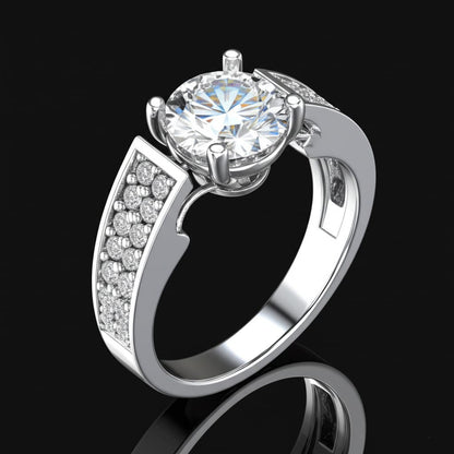 Men's diamond ring