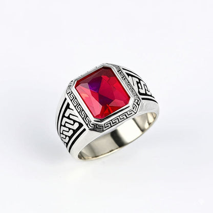 Men's  ruby ring