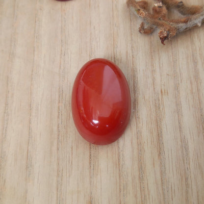 Carnelian gemstone