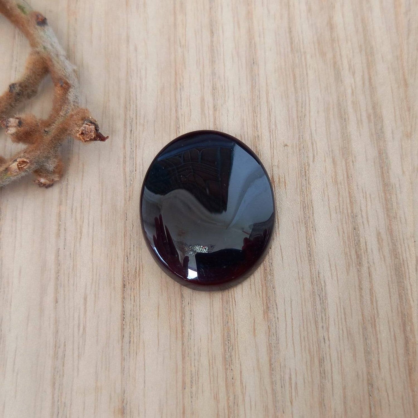 Black Yemeni Agate