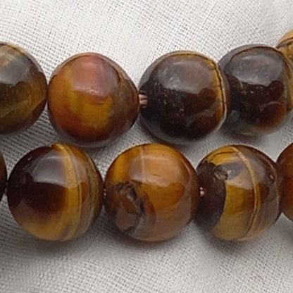 Tiger"s eye counting beads (tasbih)