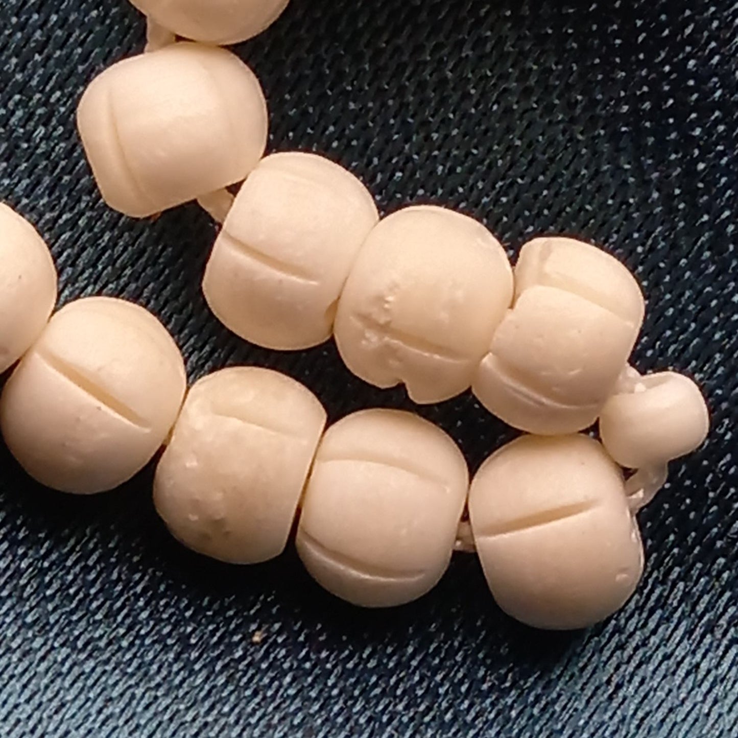 Camel bone counting beads *tasbih*