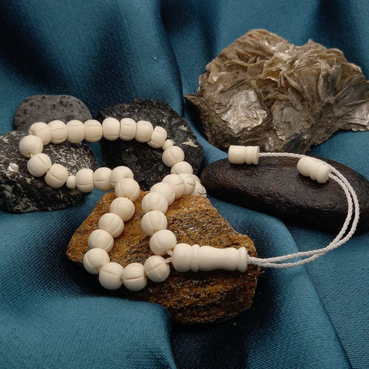 Camel bone counting beads *tasbih*