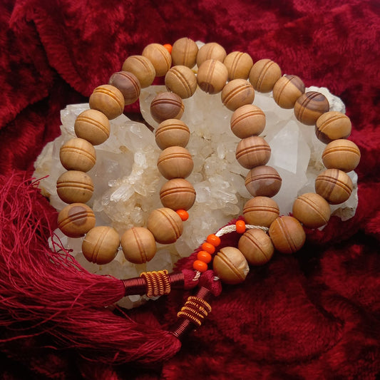 Sandal wood counting beads *Tasbih*