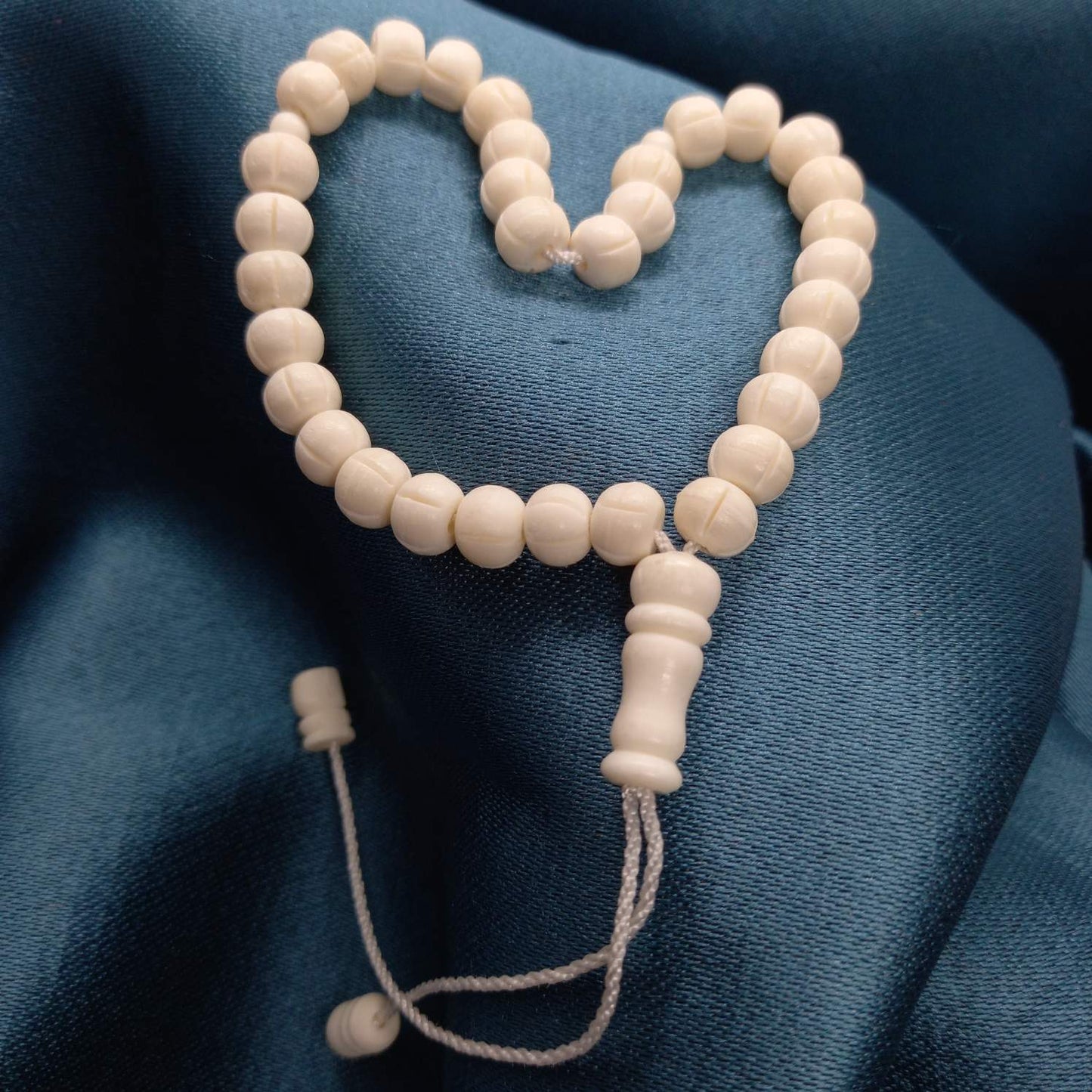Camel bone counting beads *tasbih*