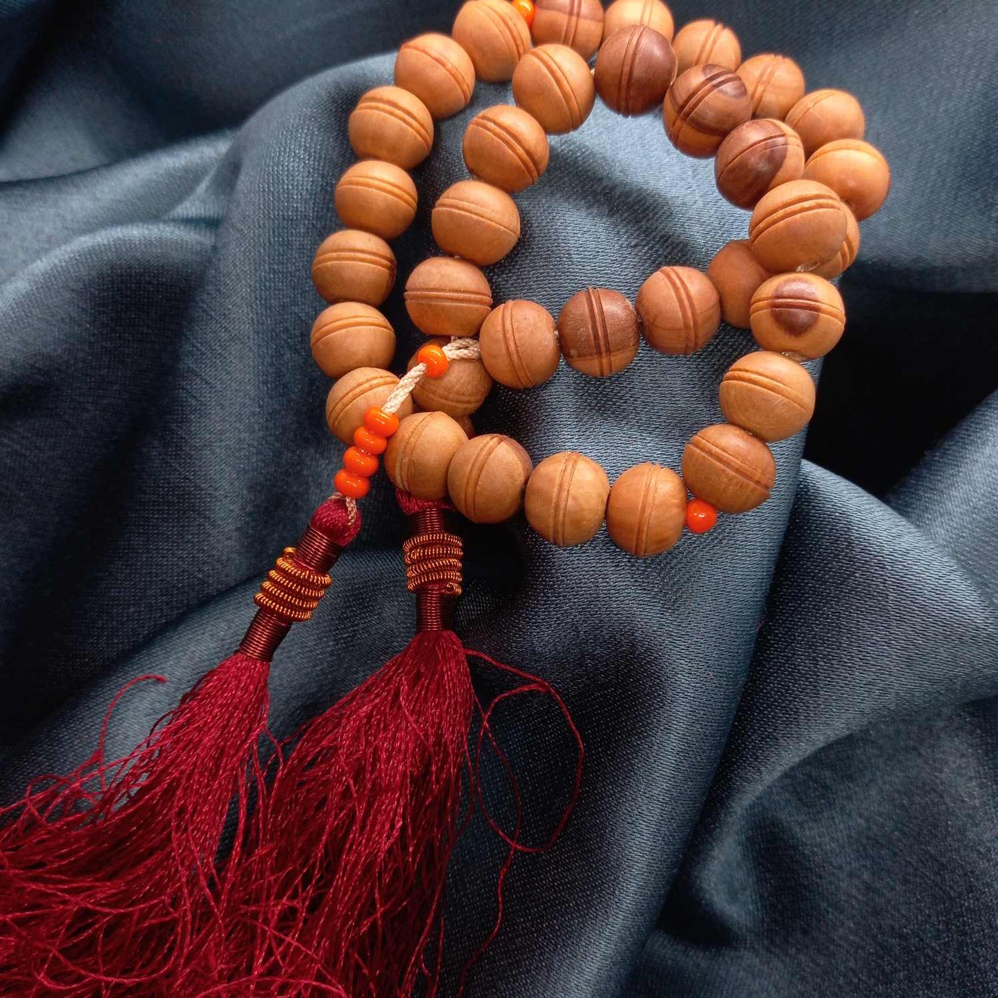 Sandal wood counting beads *Tasbih*