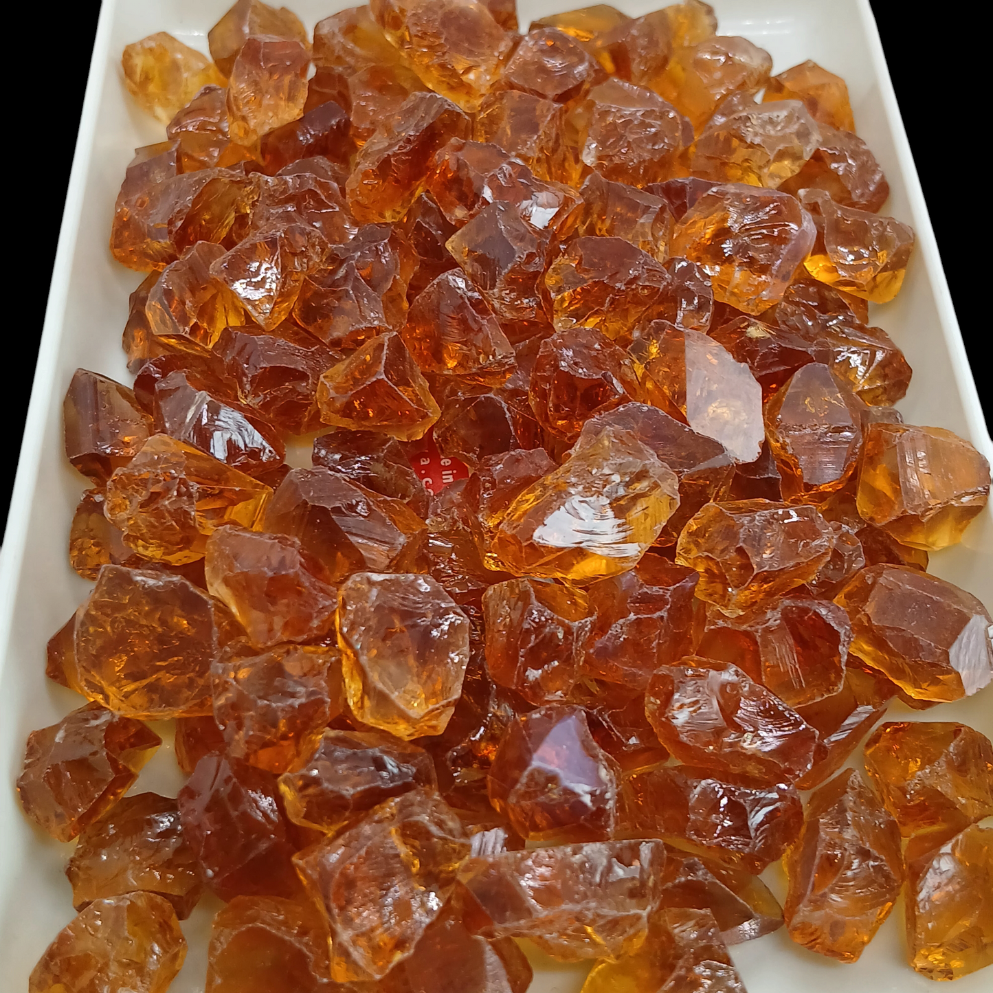 Rough Yellow golden citrine