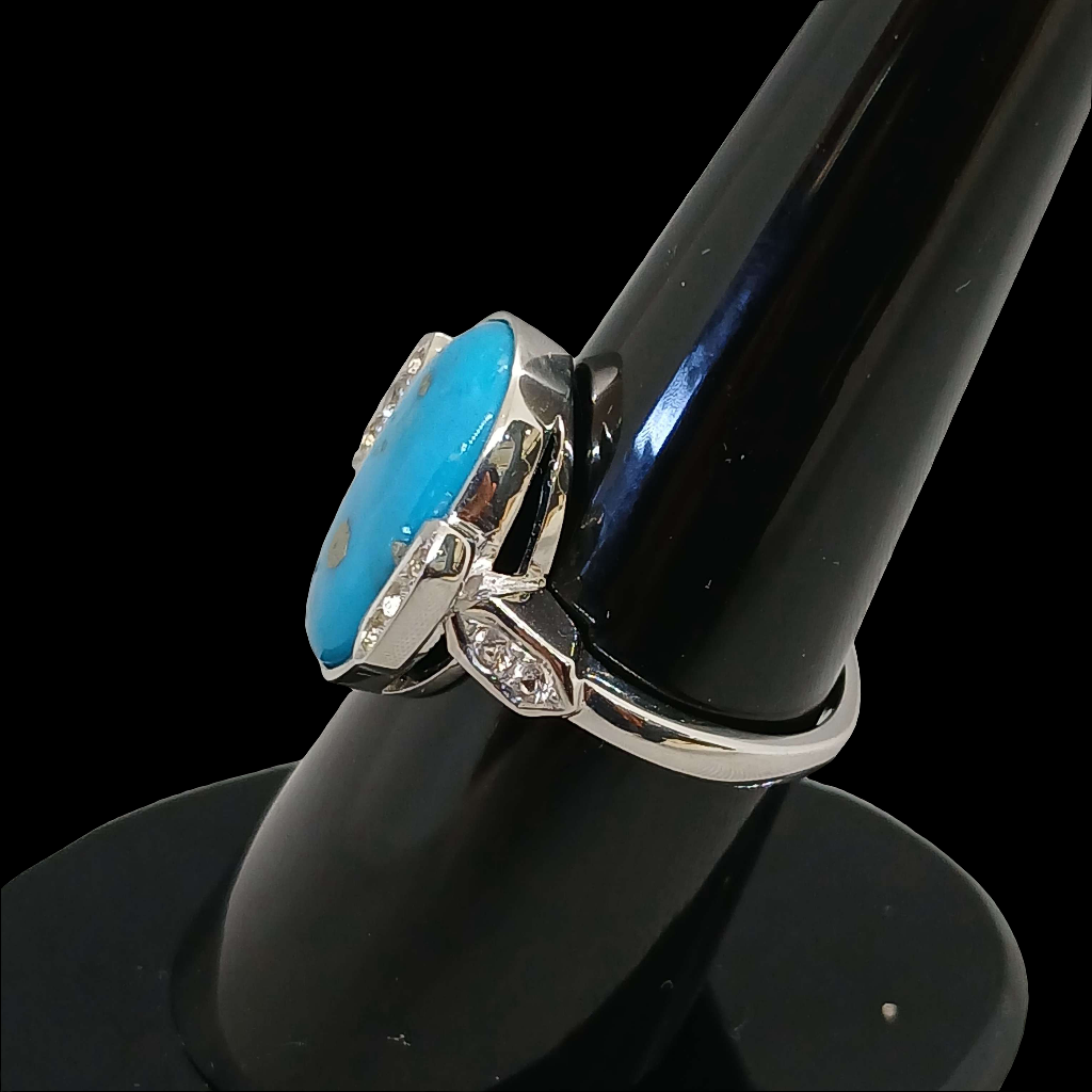 Women's Turquoise Ring