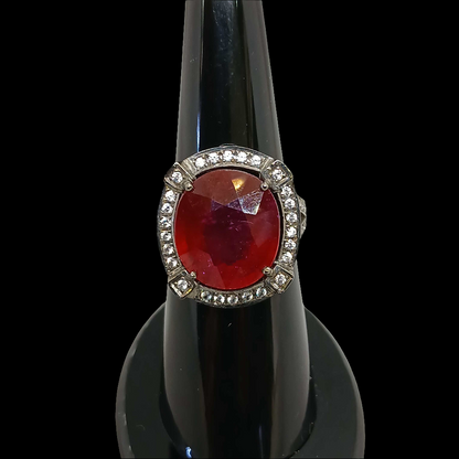 Women's Ruby Ring