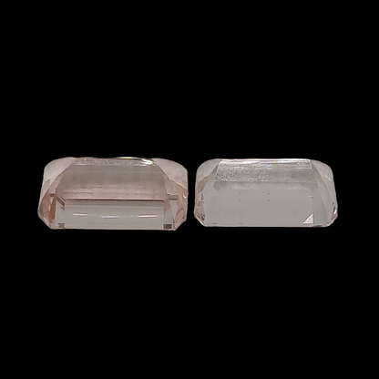 Morganite pair gemstone 18.51 cts