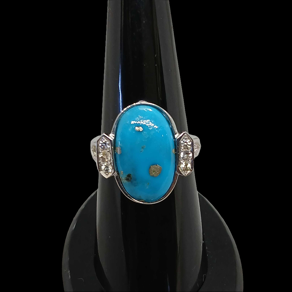 Women's Turquoise Ring