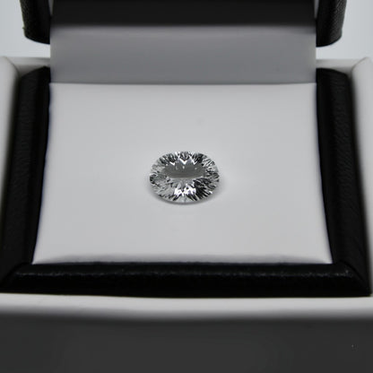 Men's white topaz Ring