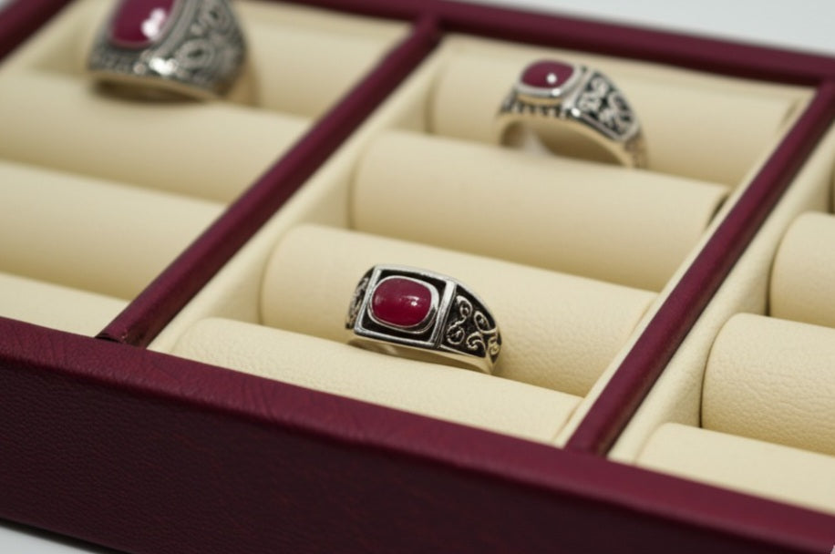 Men's rubilite Ring
