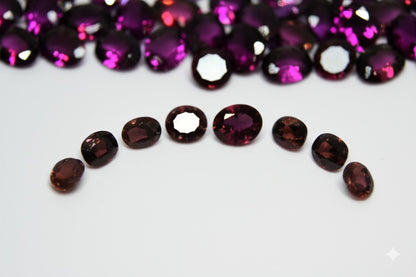 Garnet women's necklace