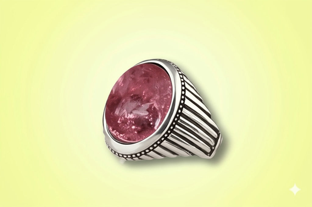 Men's rubilite Ring
