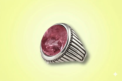 Men's rubilite Ring