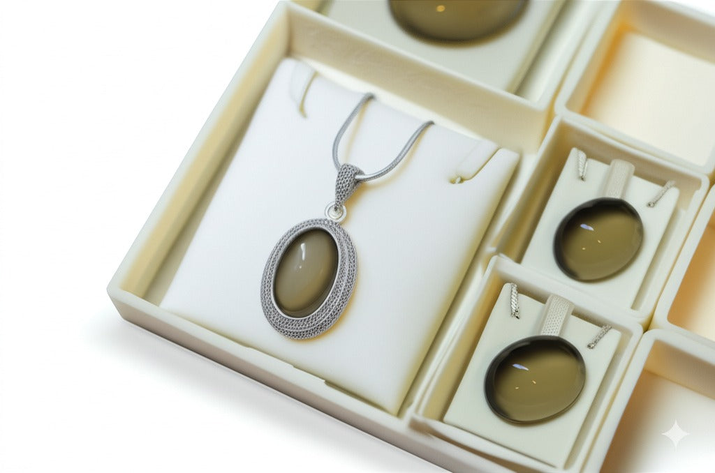Women's citrine pendant