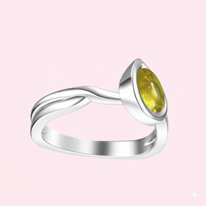 Women's Heliodor Ring