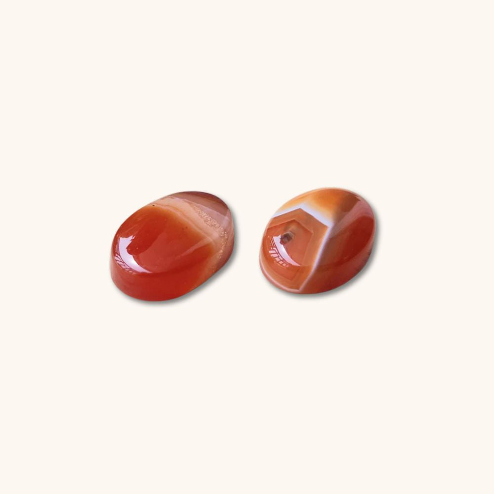 Sulemani Agate (Pair)