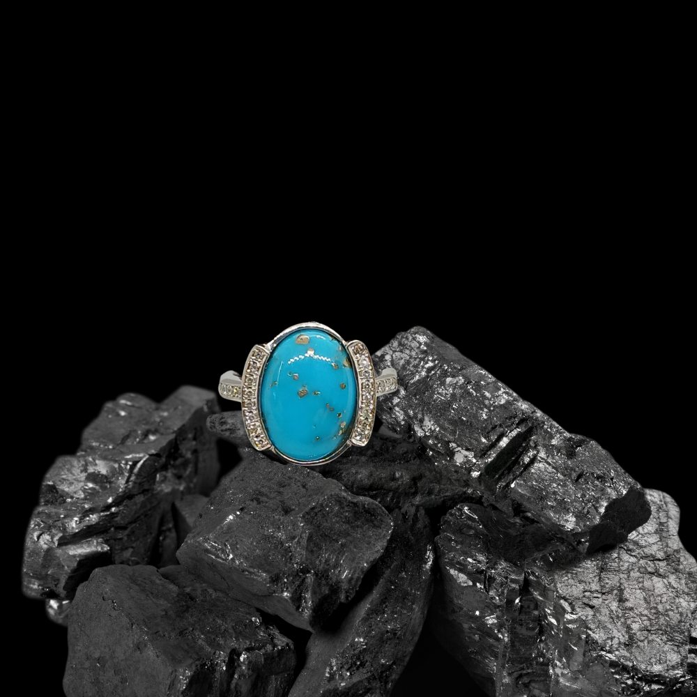 Women's Turquoise Ring