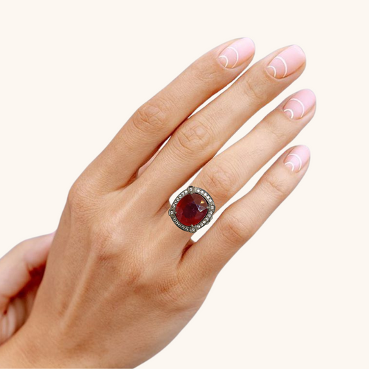 Women's Ruby Ring