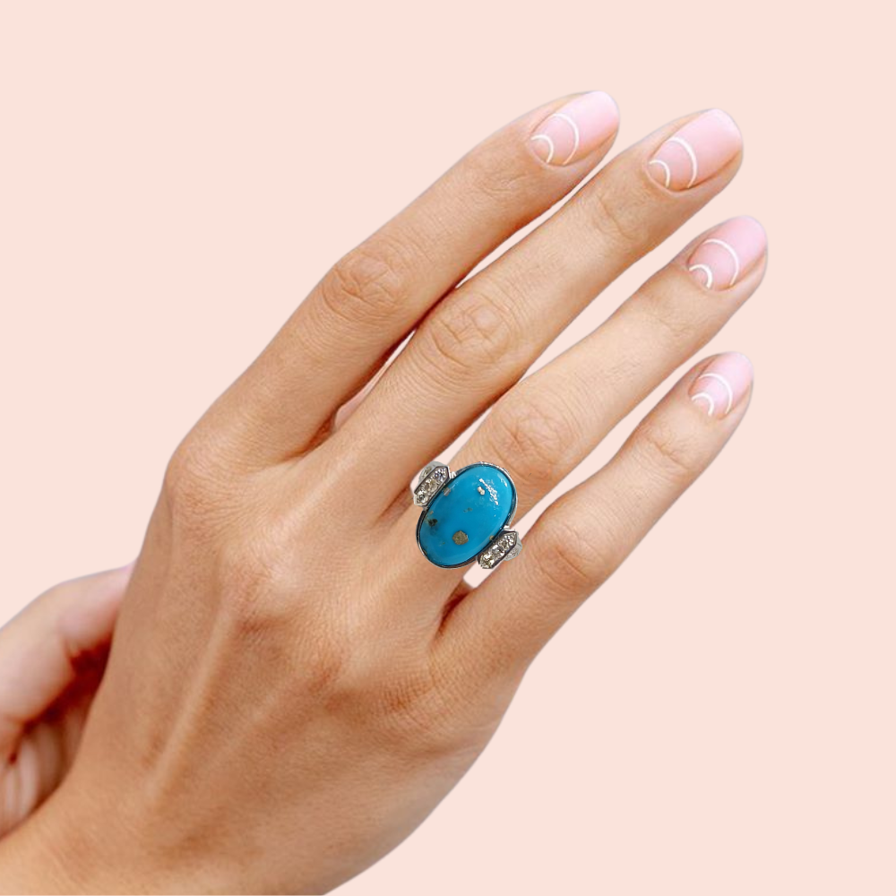 Women's Turquoise Ring