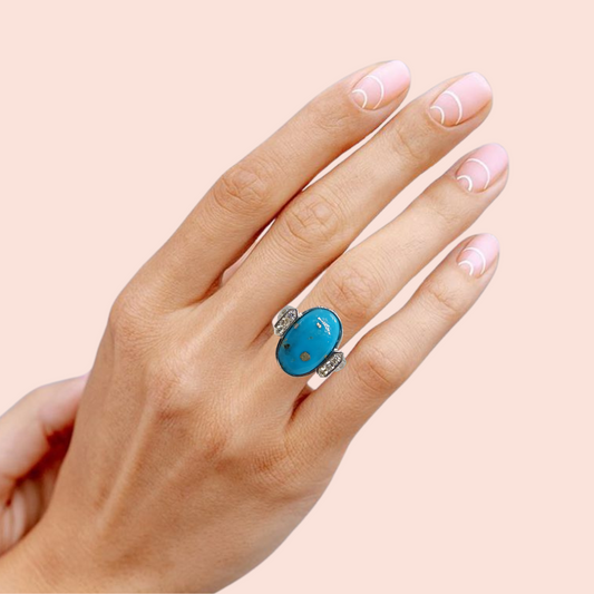 Women's Turquoise Ring