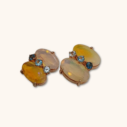 Women's ears tops (earrings)