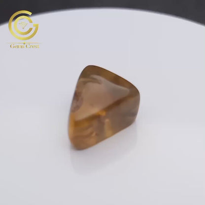 Yellow amber