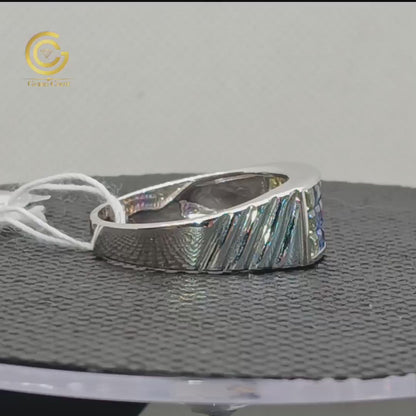 Women's multi sapphire stone Ring