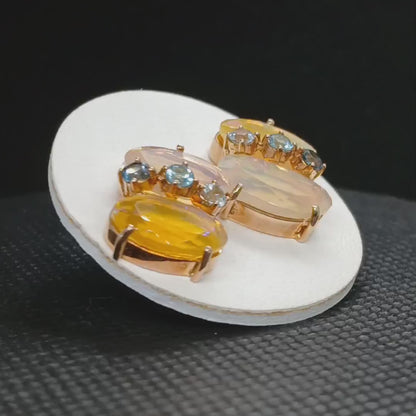Women's ears tops (earrings)