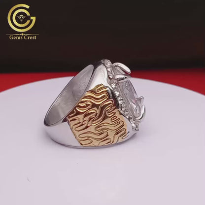 Cubic Zirconia Ring