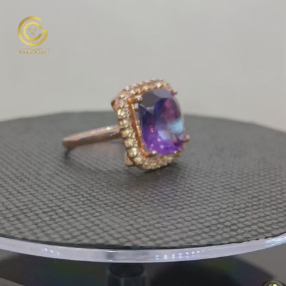 Women's Amethyst Ring