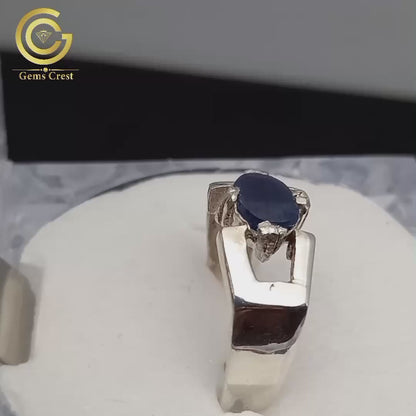 Blue Sapphire Ring