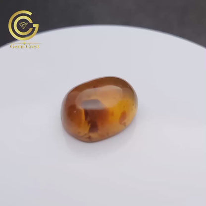 Yellow amber