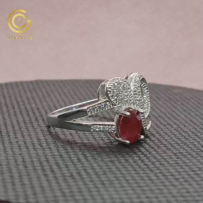 Women's Ruby Ring