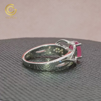Women's Ruby Ring