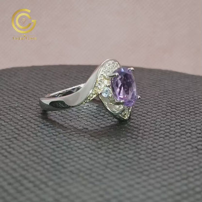 Women's Amethyst Ring