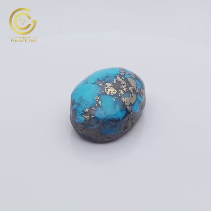 Persian pyrite Turquoise