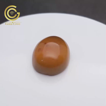 Yellow amber