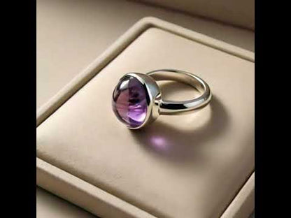 Women Amethyst Ring